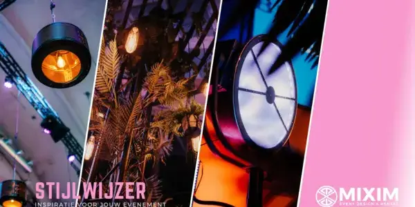 Voorbeeldpagina uit de MIXIM Stijlwijzer met kleur- en materiaalinspiratie